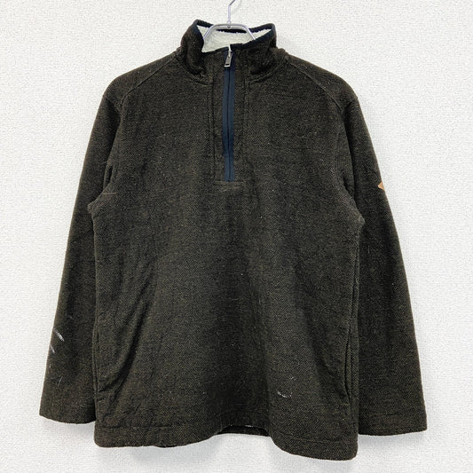 ORVIS　オービス　フリースプルオーバー　フリースジャケット　こげ茶　ブラウン　Mサイズ