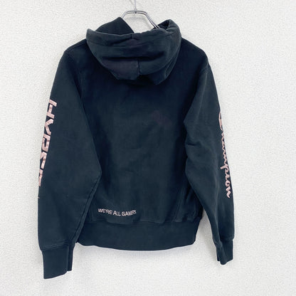 Champion　チャンピオン　リバースウィーブ　スウェットパーカー/フーディー　黒　ブラック　Sサイズ