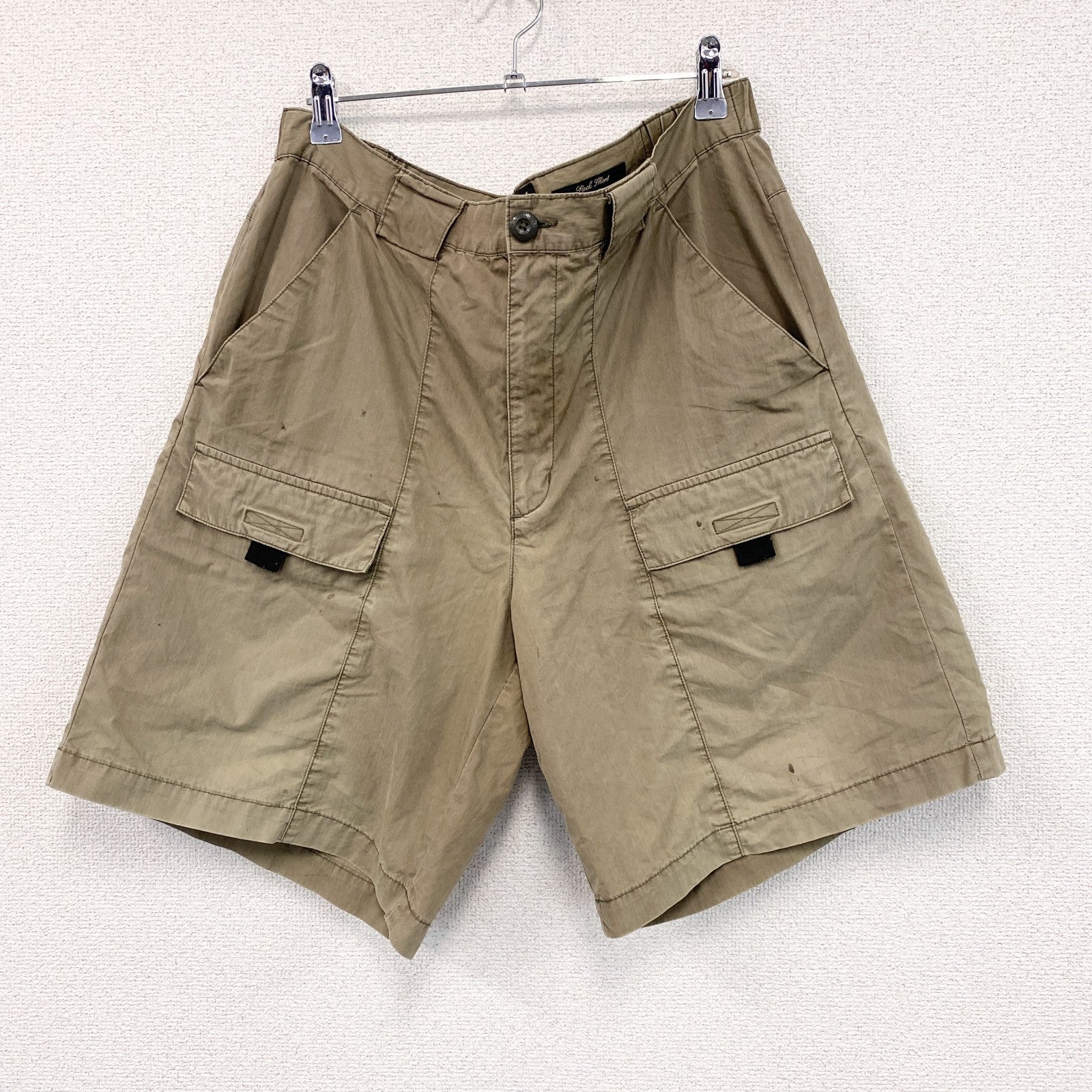 Eddie Bauer LEGEND　エディーバウアー　ハーフパンツ/ショートパンツ　カーキ　34