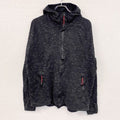 champion　チャンピオン　フルジップパーカー/フーディー　灰色　グレー　XLサイズ
