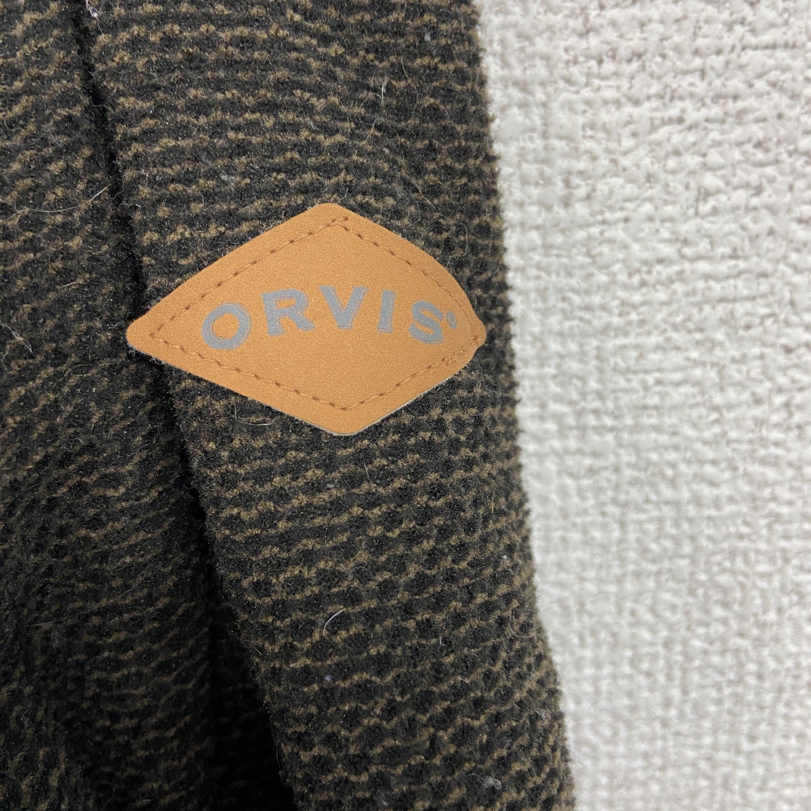 ORVIS　オービス　フリースプルオーバー　フリースジャケット　こげ茶　ブラウン　Mサイズ