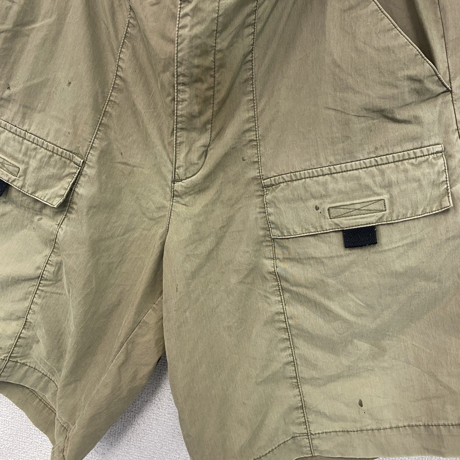 Eddie Bauer LEGEND　エディーバウアー　ハーフパンツ/ショートパンツ　カーキ　34