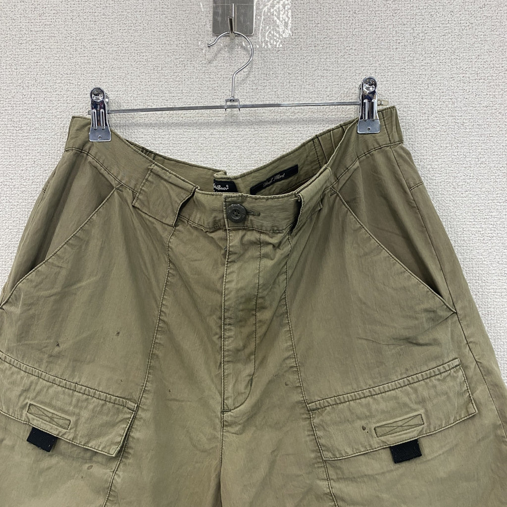 Eddie Bauer LEGEND　エディーバウアー　ハーフパンツ/ショートパンツ　カーキ　34