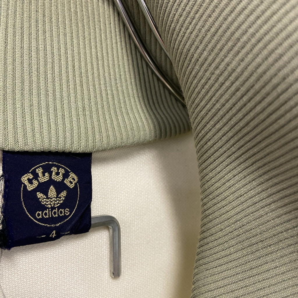 ～80s　adidas club　アディダスクラブ　ジャージセットアップ　トラックジャケット　トラックパンツ　緑　グリーン　4サイズ