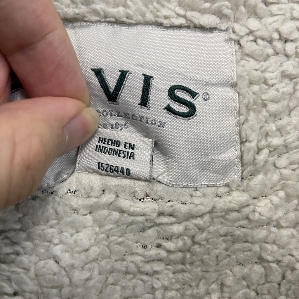 ORVIS　オービス　フリースプルオーバー　フリースジャケット　こげ茶　ブラウン　Mサイズ