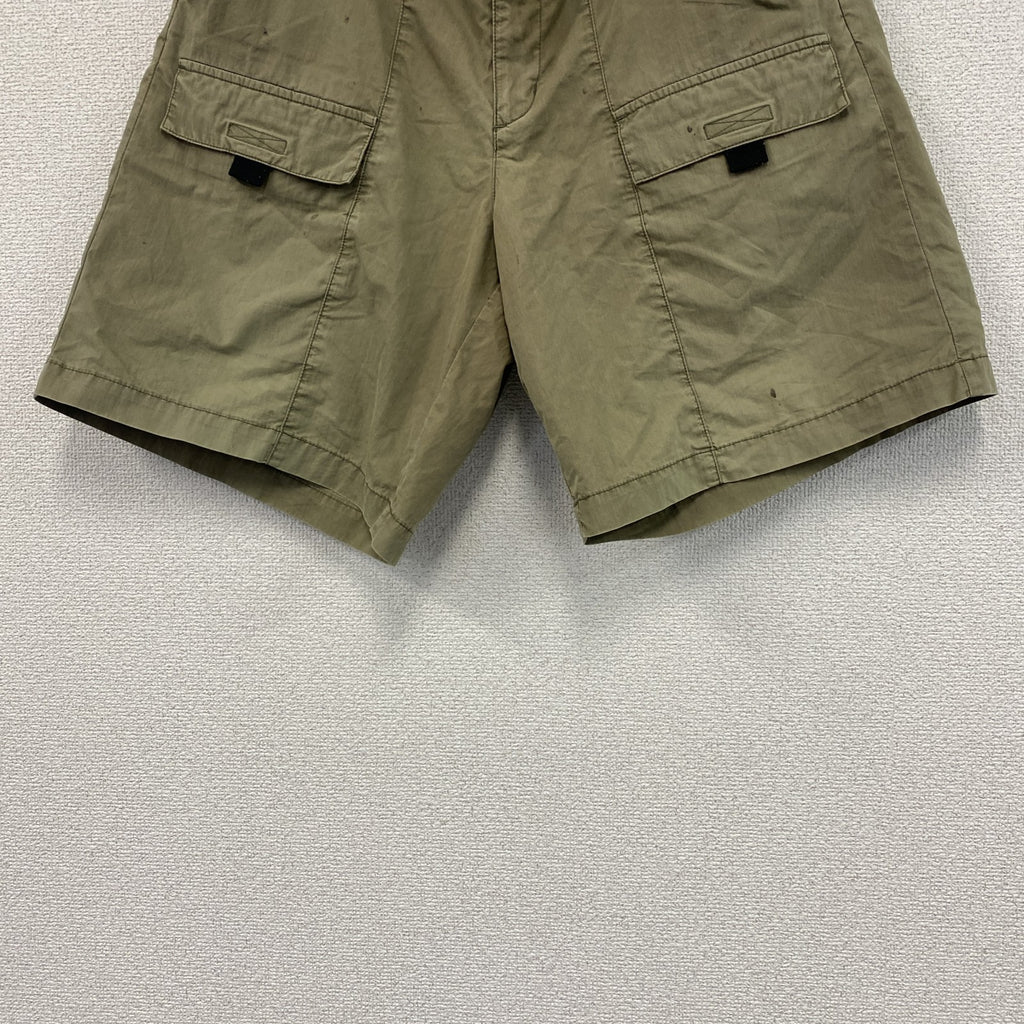 Eddie Bauer LEGEND　エディーバウアー　ハーフパンツ/ショートパンツ　カーキ　34