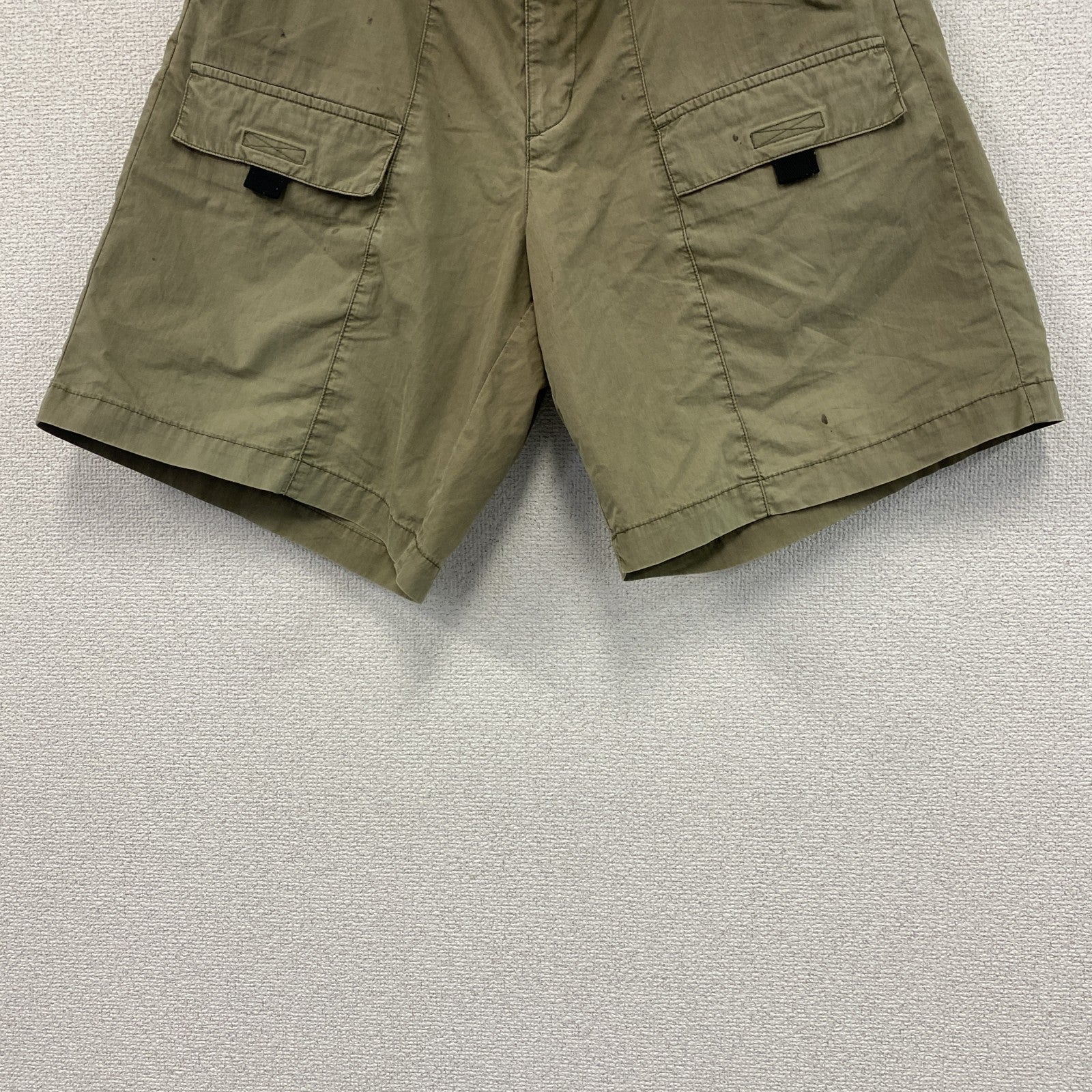 Eddie Bauer LEGEND　エディーバウアー　ハーフパンツ/ショートパンツ　カーキ　34
