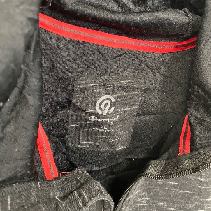 champion　チャンピオン　フルジップパーカー/フーディー　灰色　グレー　XLサイズ