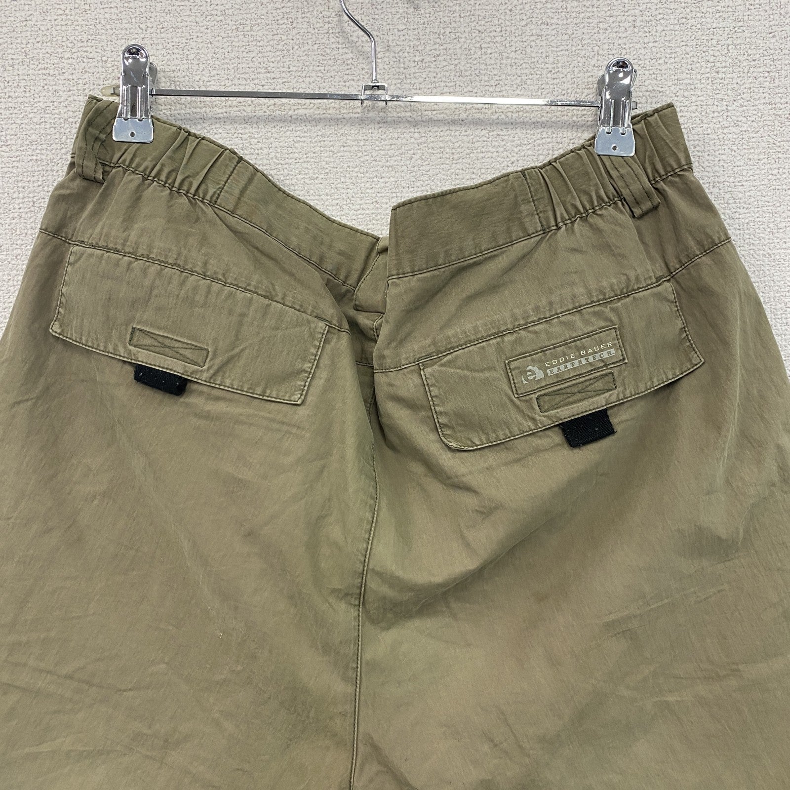 Eddie Bauer LEGEND　エディーバウアー　ハーフパンツ/ショートパンツ　カーキ　34
