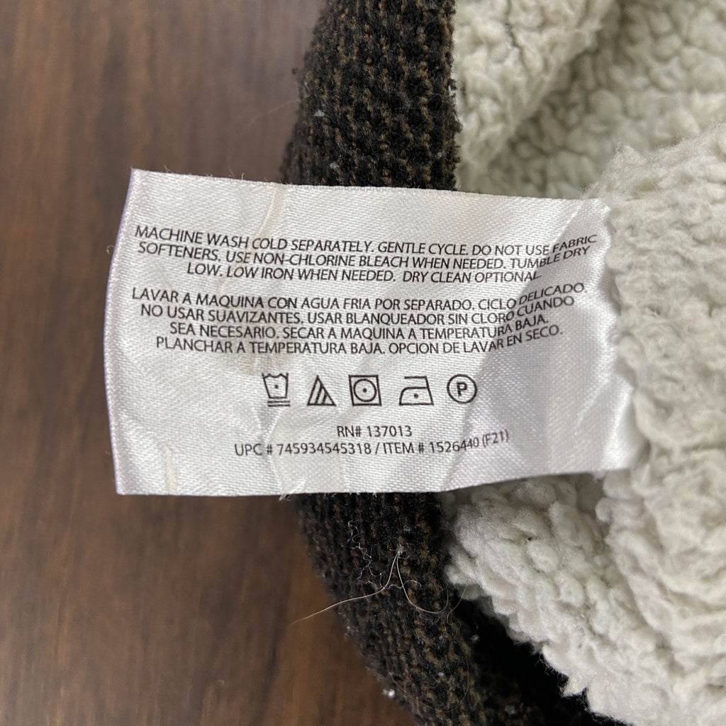 ORVIS　オービス　フリースプルオーバー　フリースジャケット　こげ茶　ブラウン　Mサイズ