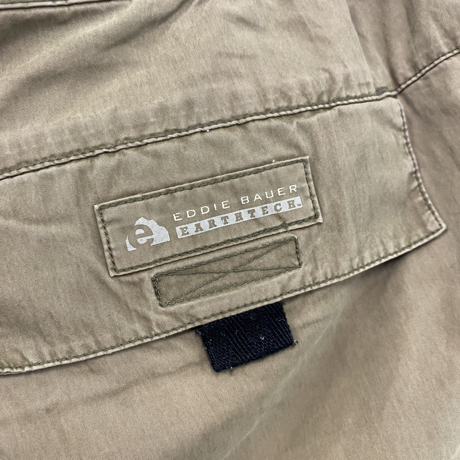 Eddie Bauer LEGEND　エディーバウアー　ハーフパンツ/ショートパンツ　カーキ　34