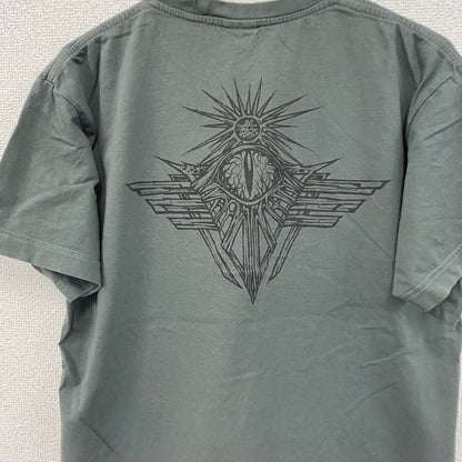 carton　半袖プリントTシャツ　ダークグレー　Mサイズ
