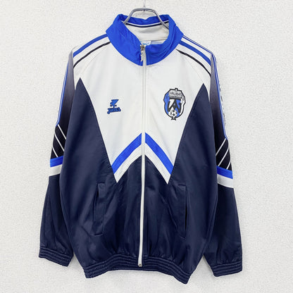 Joma　ホマ　トラックジャケット/ジャージ　サッカー　紺　ネイビー　白　ホワイト　Mサイズ　
