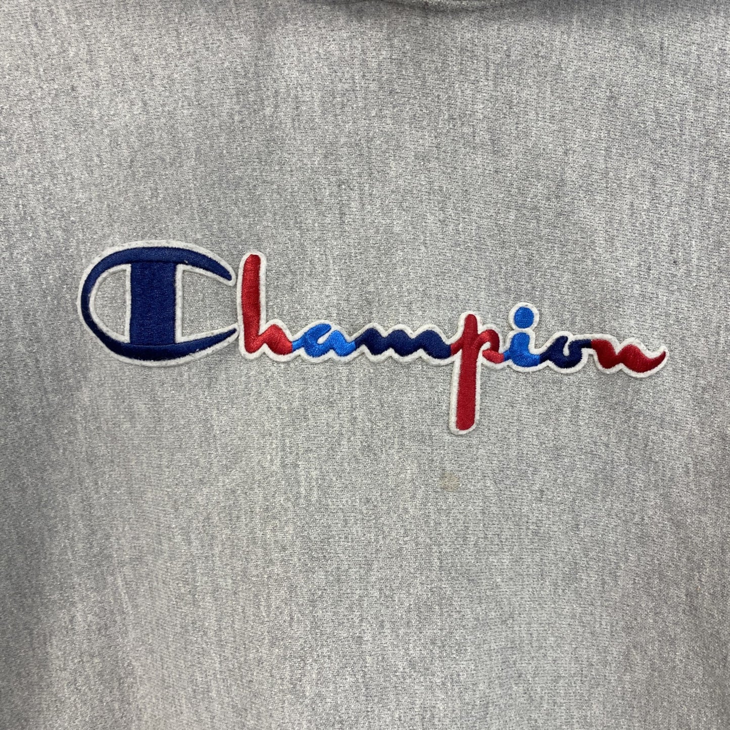 Champion　チャンピオン　リバースウィーブ　スウェットパーカー/フーディー　ヘビーウエイト　現行　灰色　グレー　XLサイズ