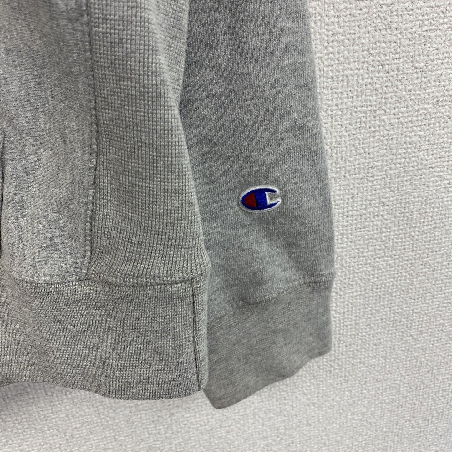 Champion　チャンピオン　リバースウィーブ　スウェットパーカー/フーディー　ヘビーウエイト　現行　灰色　グレー　XLサイズ