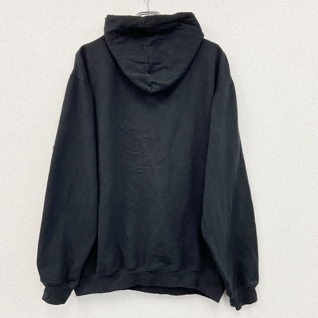 champion　チャンピオン　スウェットパーカー/フーディー　黒　ブラック　XLTサイズ