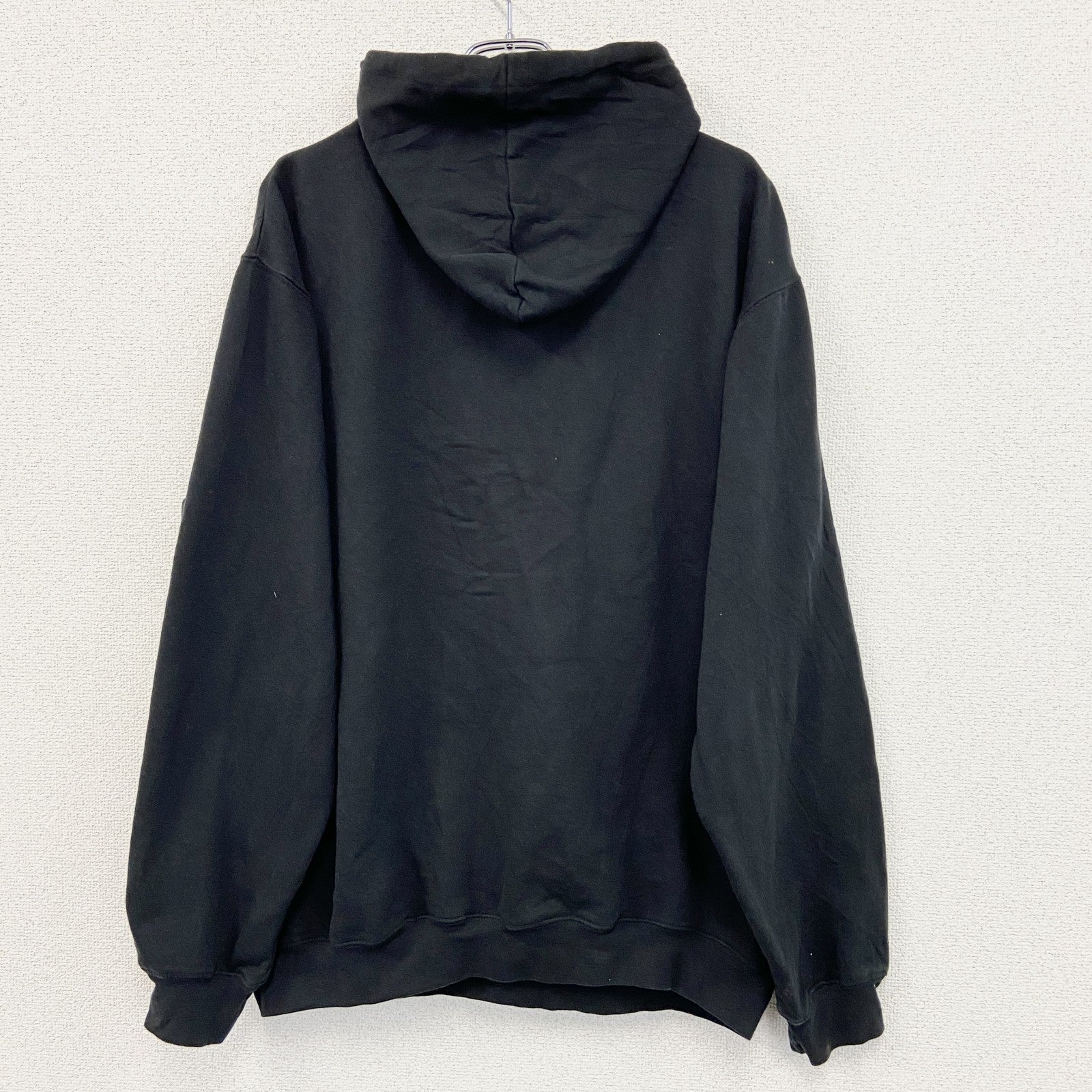 champion　チャンピオン　スウェットパーカー/フーディー　黒　ブラック　XLTサイズ