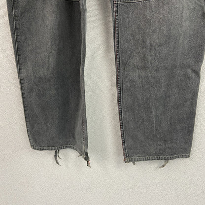 EKO unltd　デニムパンツ/ジーンズ　ペインターパンツ　ジップフライ　灰色　グレー　W36サイズ