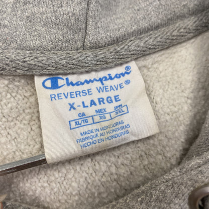 Champion　チャンピオン　リバースウィーブ　スウェットパーカー/フーディー　ヘビーウエイト　現行　灰色　グレー　XLサイズ