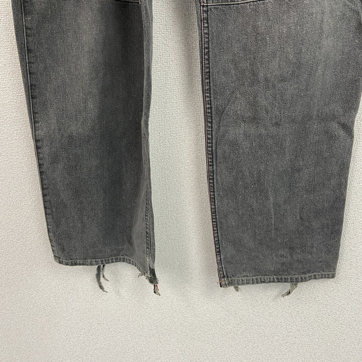 ECKO unltd　エコーアンリミテッド　ペインターパンツ　ジップフライ　灰色　グレー　W36サイズ
