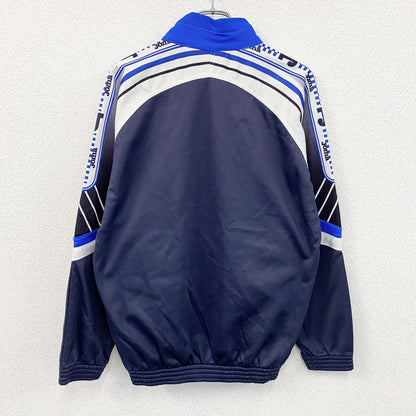 Joma　ホマ　トラックジャケット/ジャージ　サッカー　紺　ネイビー　白　ホワイト　Mサイズ　