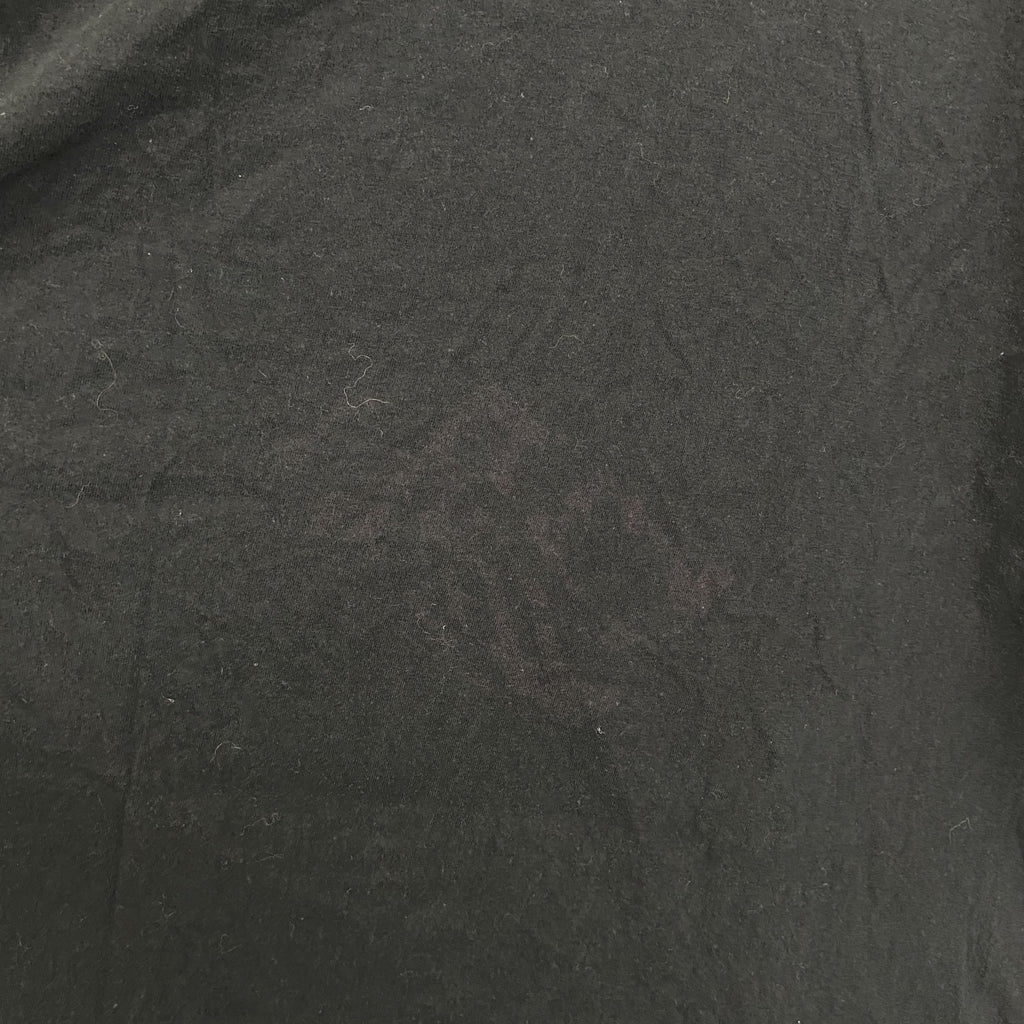 古着 used　GILDAN ギルダン　半袖クルーネックプリントTシャツ　CATHOLIC CENTRAL　黒　ブラック　Mサイズ
