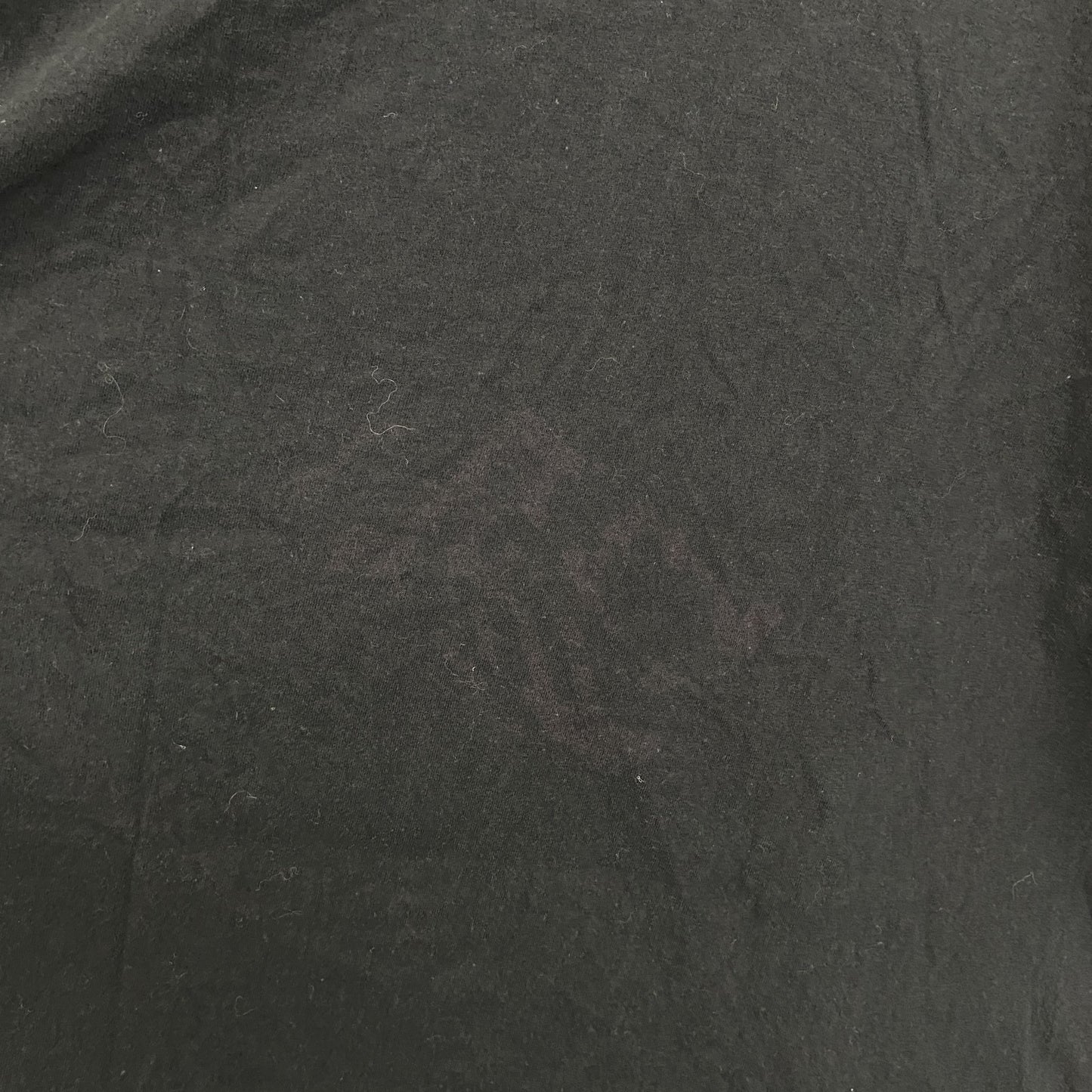 古着 used　GILDAN ギルダン　半袖クルーネックプリントTシャツ　CATHOLIC CENTRAL　黒　ブラック　Mサイズ