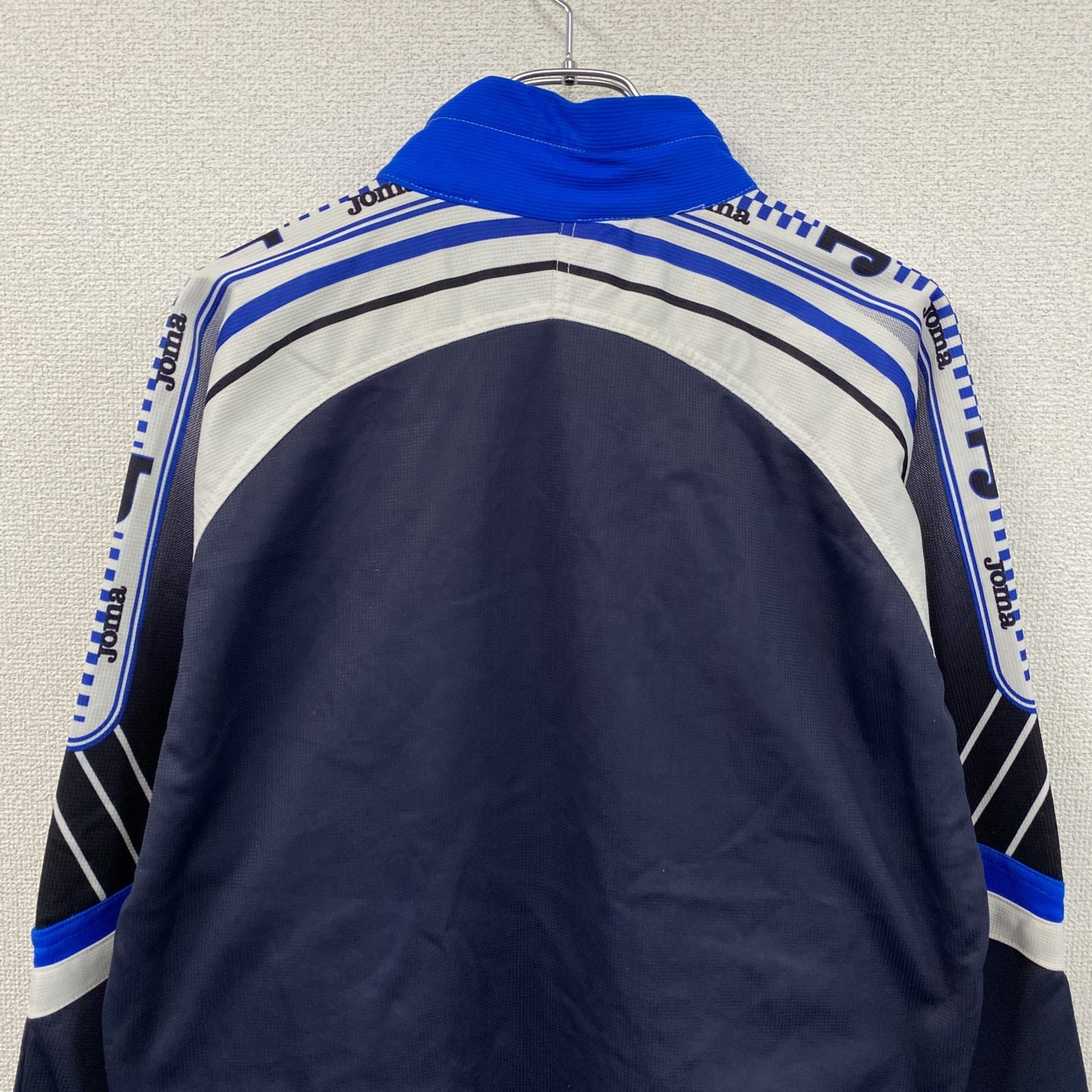 Joma　ホマ　トラックジャケット/ジャージ　サッカー　紺　ネイビー　白　ホワイト　Mサイズ　