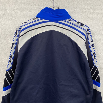 Joma　ホマ　トラックジャケット/ジャージ　サッカー　紺　ネイビー　白　ホワイト　Mサイズ　