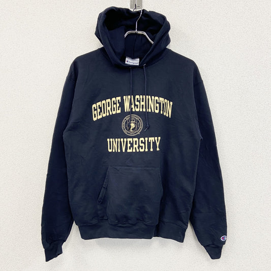 champion　チャンピオン　スウェットパーカー/フーディー　紺　ネイビー　Mサイズ