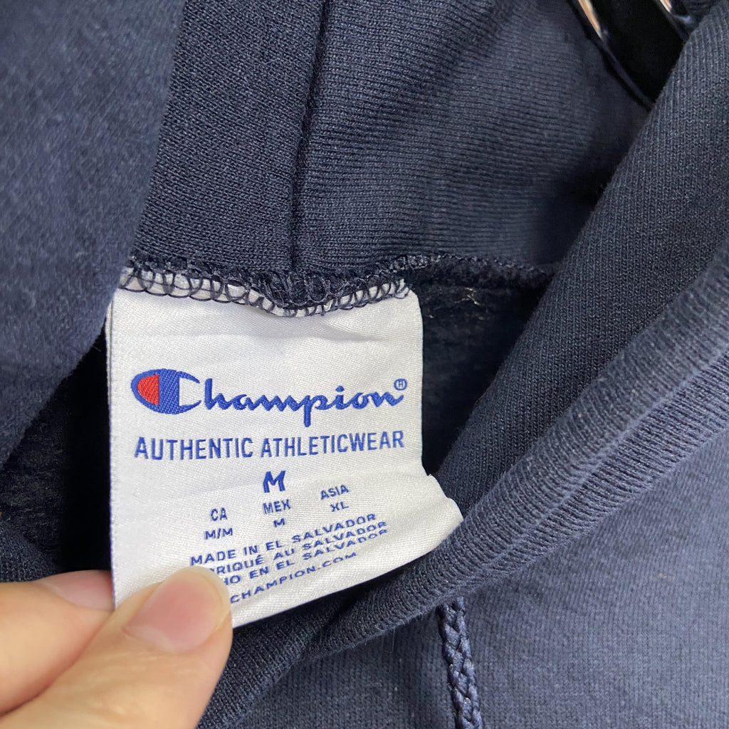 champion　チャンピオン　スウェットパーカー/フーディー　紺　ネイビー　Mサイズ