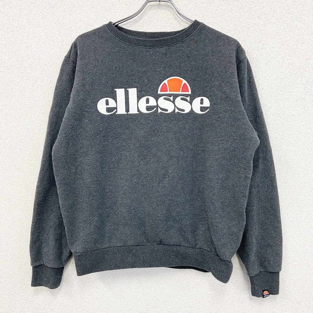 ellesse　エレッセ　スウェット/トレーナー　ダークグレー　42