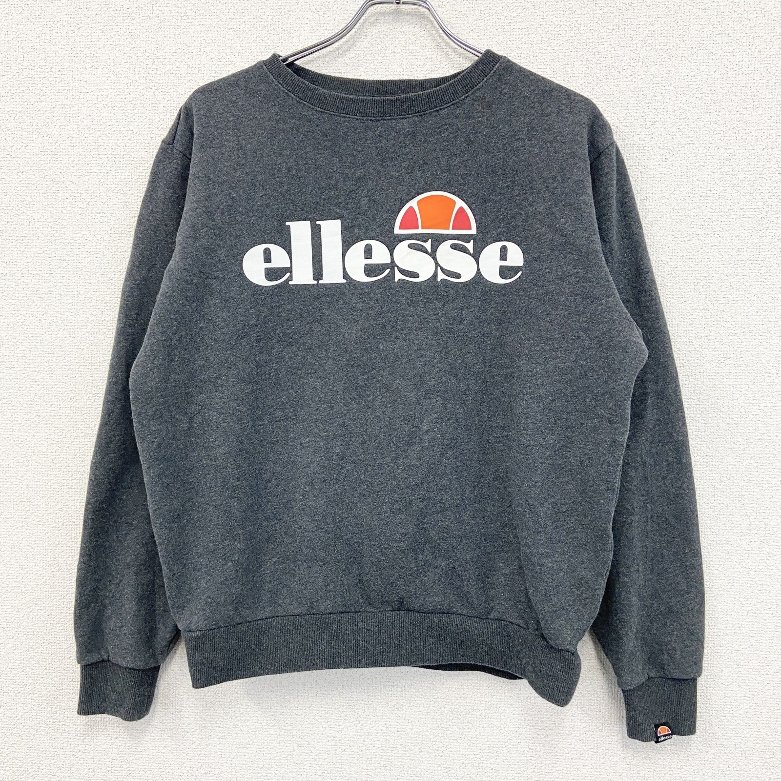 ellesse　エレッセ　スウェット/トレーナー　ダークグレー　42
