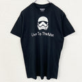 GILDAN　ギルダン　半袖プリントTシャツ　スターウォーズ　黒　ブラック　Mサイズ