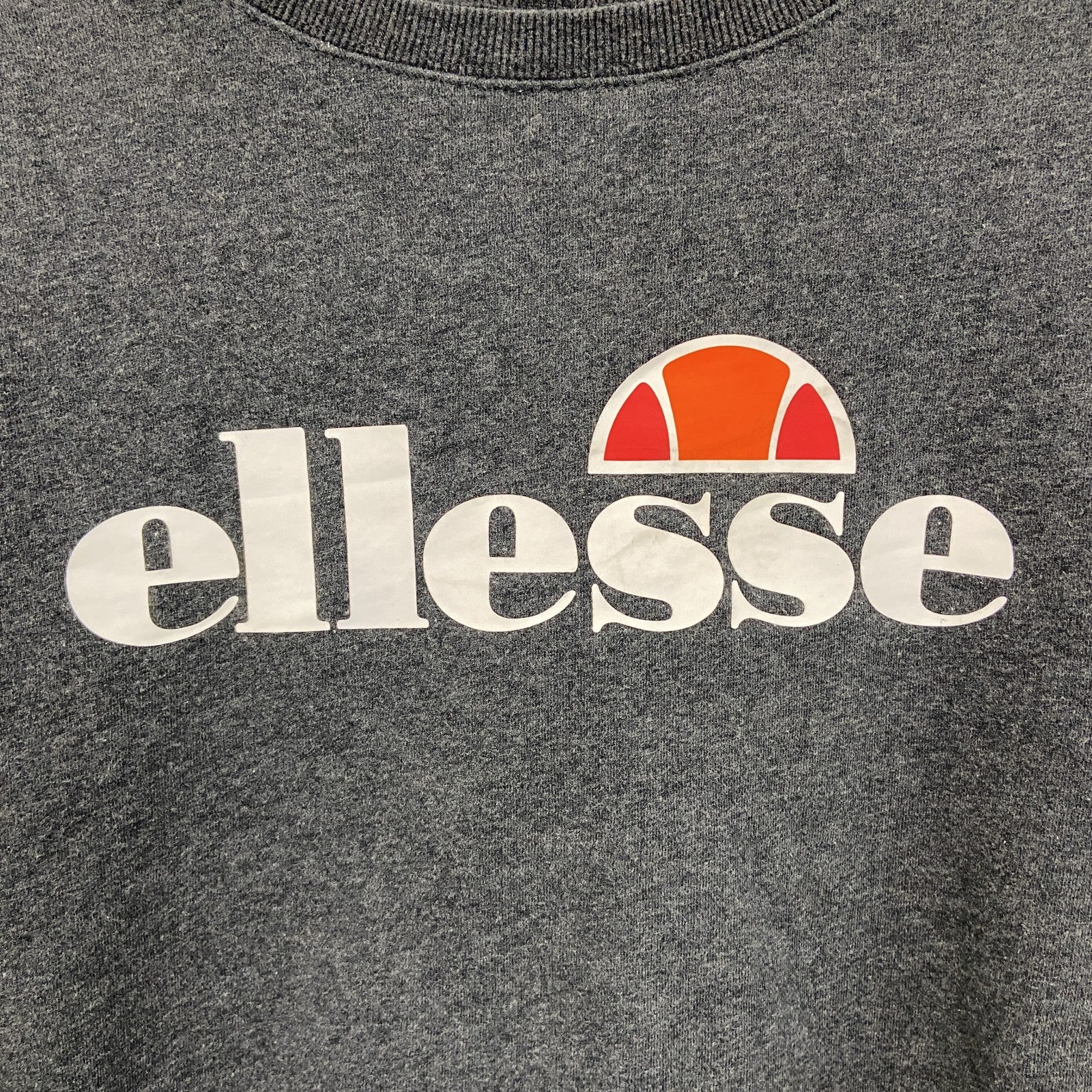 ellesse　エレッセ　スウェット/トレーナー　ダークグレー　42