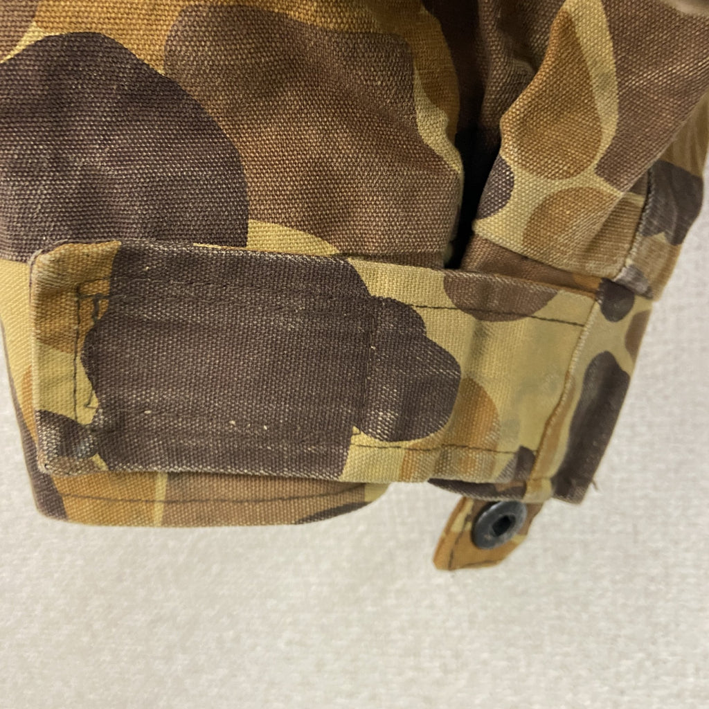 90s～　BUSHMASTER　マウンテンジャケット　フード付き　ヴィンテージ　カモフラージュ　迷彩　Lサイズ