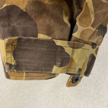 90s～　BUSHMASTER　マウンテンジャケット　フード付き　ヴィンテージ　カモフラージュ　迷彩　Lサイズ