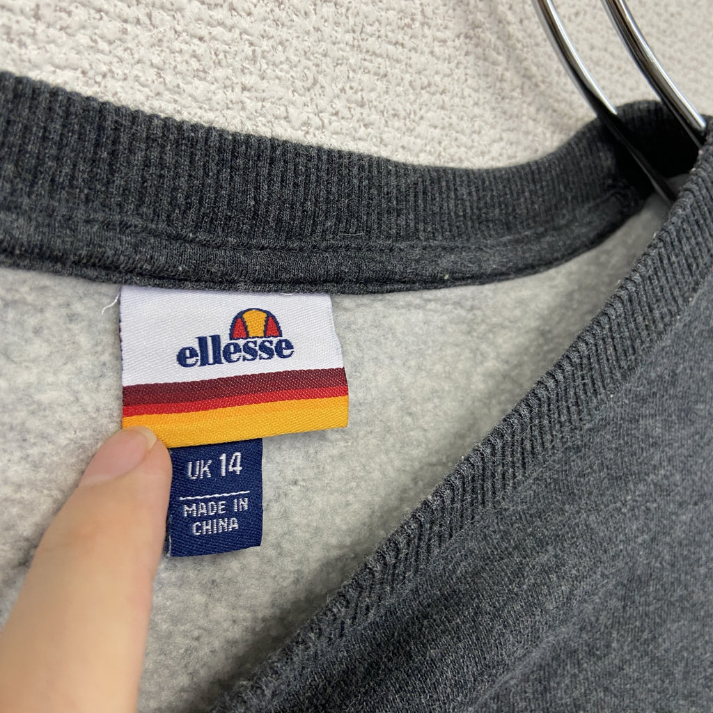 ellesse　エレッセ　スウェット/トレーナー　ダークグレー　42