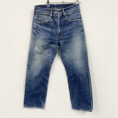 Levi's　リーバイス　502　デニムパンツ/ジーンズ　ジップフライ　縦落ち　インディゴ　W32サイズ