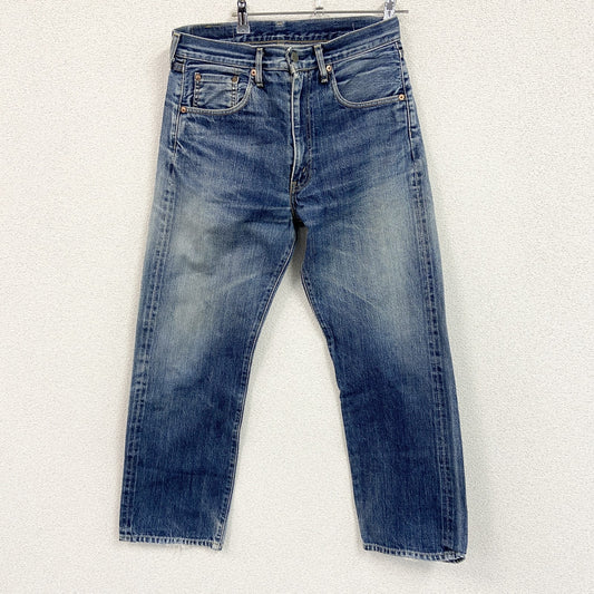Levi's　リーバイス　502　デニムパンツ/ジーンズ　ジップフライ　インディゴ　W32サイズ