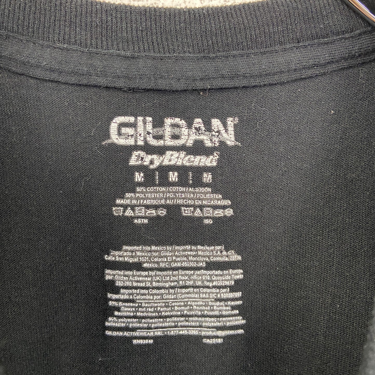 GILDAN　ギルダン　半袖プリントTシャツ　スターウォーズ　黒　ブラック　Mサイズ