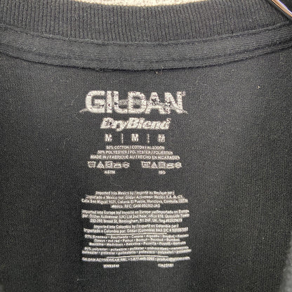 GILDAN　ギルダン　半袖プリントTシャツ　スターウォーズ　黒　ブラック　Mサイズ
