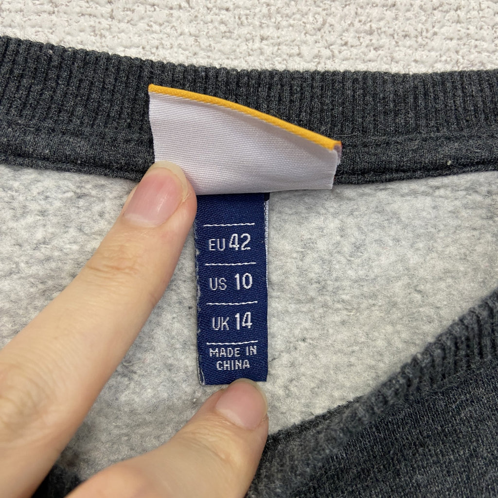 ellesse　エレッセ　スウェット/トレーナー　ダークグレー　42