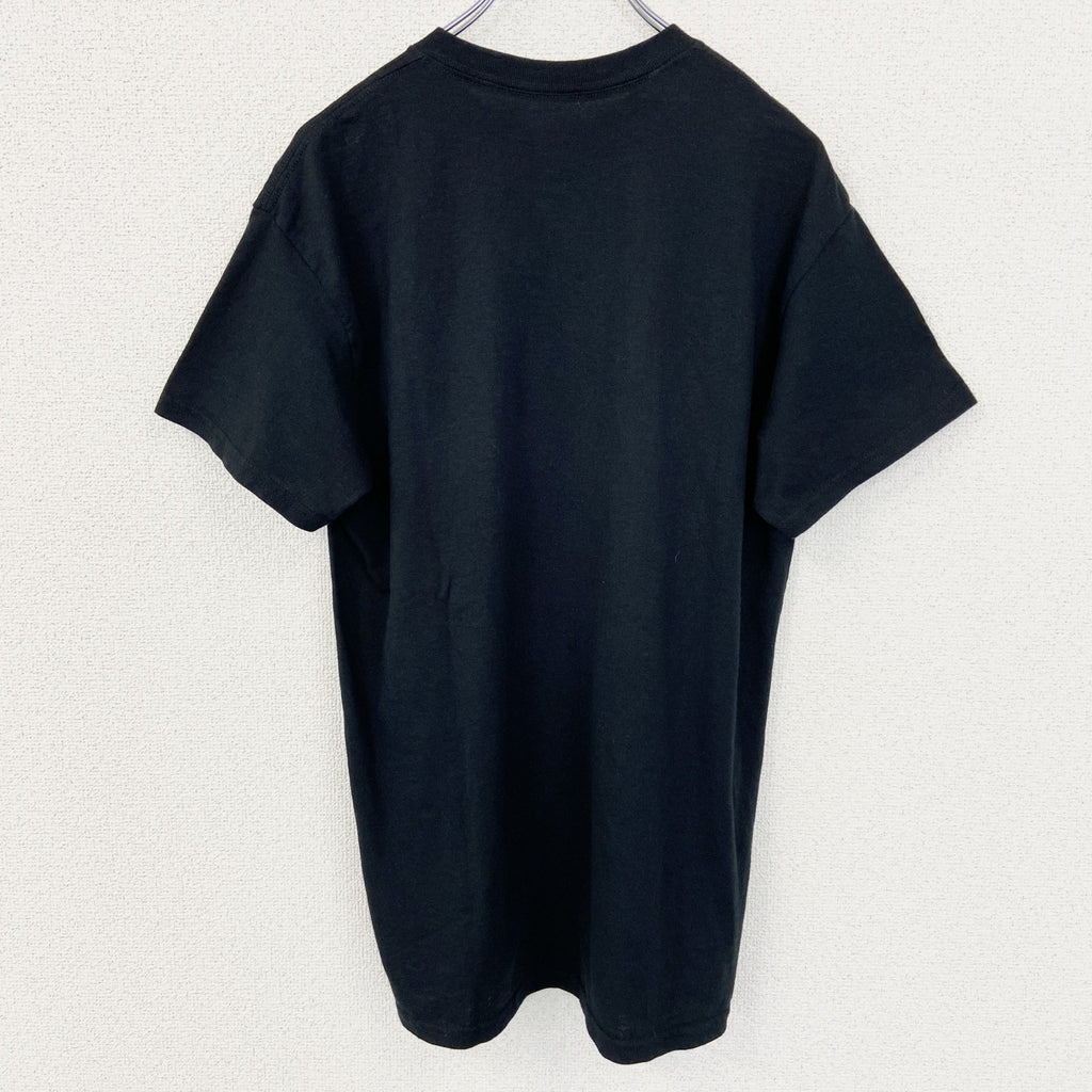 GILDAN　ギルダン　半袖プリントTシャツ　スターウォーズ　黒　ブラック　Mサイズ