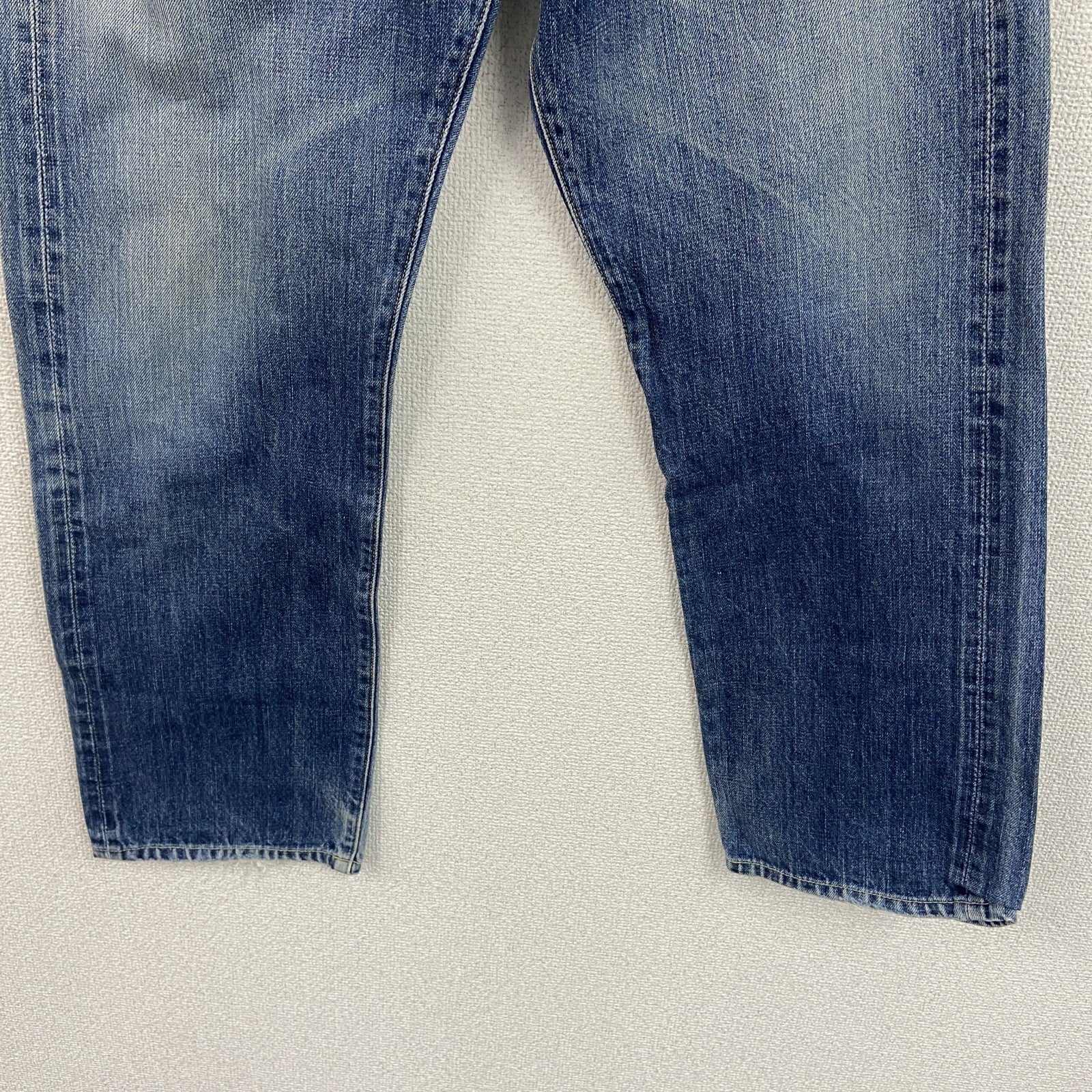 Levi's　リーバイス　502　デニムパンツ/ジーンズ　ジップフライ　縦落ち　インディゴ　W32サイズ