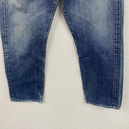 Levi's　リーバイス　502　デニムパンツ/ジーンズ　ジップフライ　縦落ち　インディゴ　W32サイズ