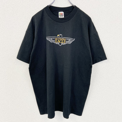 古着 used　FRUIT OF THE LOOM フルーツオブザルーム　半袖プリントTシャツ　BALTIMORE EAGLE　