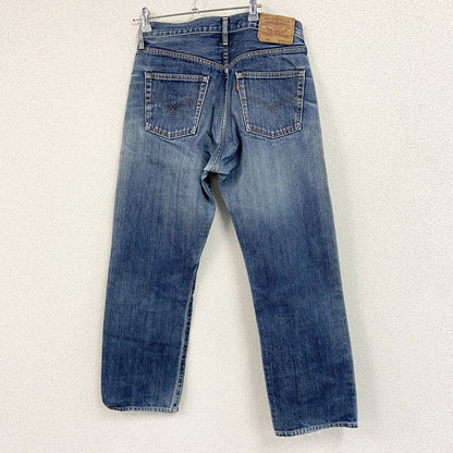Levi's　リーバイス　502　デニムパンツ/ジーンズ　ジップフライ　縦落ち　インディゴ　W32サイズ