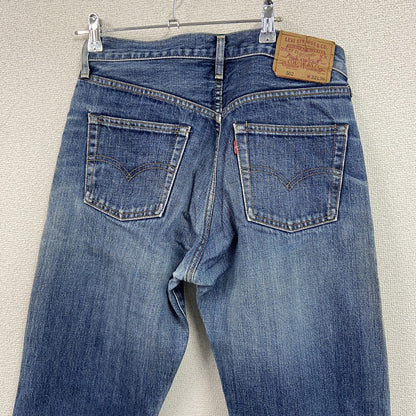 Levi's　リーバイス　502　デニムパンツ/ジーンズ　ジップフライ　縦落ち　インディゴ　W32サイズ