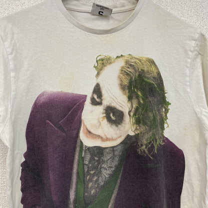 THE DARK NIGHT　Batman　バットマン　ジョーカー　半袖キャラクターTシャツ　黒　ブラック　Sサイズ